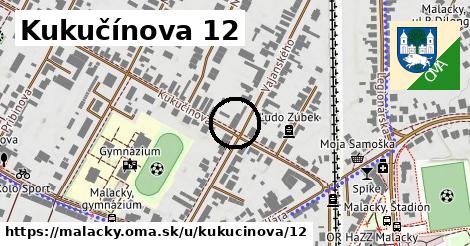 Kukučínova 12, Malacky