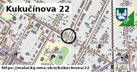 Kukučínova 22, Malacky