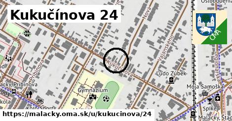 Kukučínova 24, Malacky