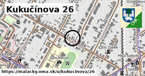 Kukučínova 26, Malacky