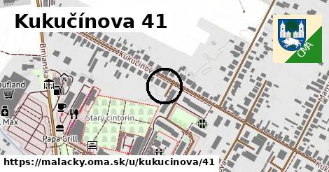 Kukučínova 41, Malacky