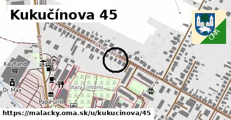 Kukučínova 45, Malacky