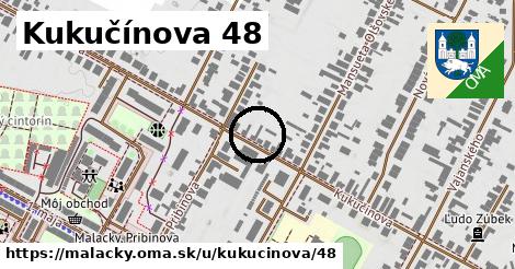 Kukučínova 48, Malacky