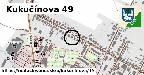 Kukučínova 49, Malacky