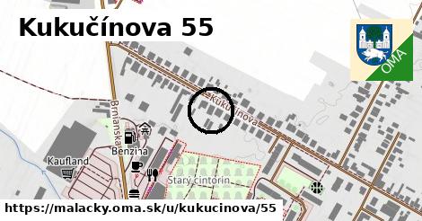 Kukučínova 55, Malacky