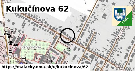 Kukučínova 62, Malacky