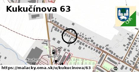 Kukučínova 63, Malacky