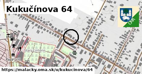 Kukučínova 64, Malacky