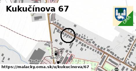Kukučínova 67, Malacky