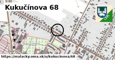 Kukučínova 68, Malacky