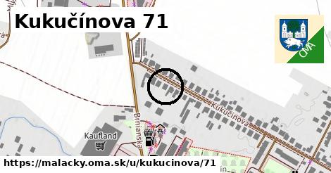 Kukučínova 71, Malacky