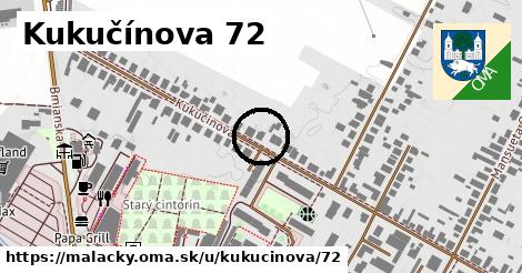 Kukučínova 72, Malacky