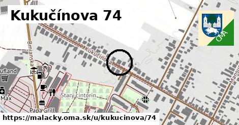 Kukučínova 74, Malacky