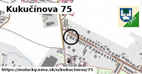 Kukučínova 75, Malacky
