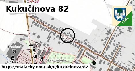 Kukučínova 82, Malacky