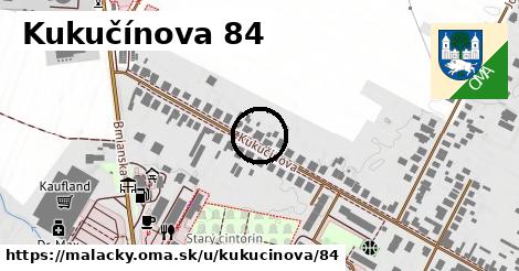 Kukučínova 84, Malacky