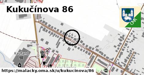 Kukučínova 86, Malacky