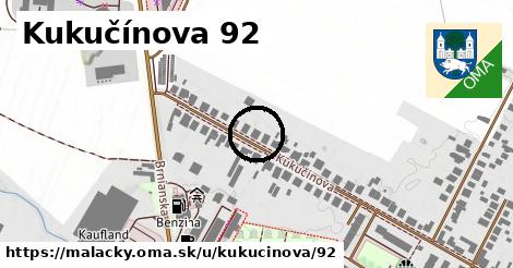 Kukučínova 92, Malacky