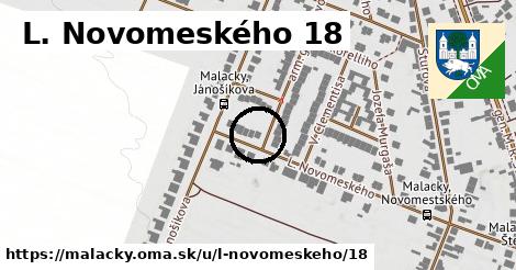 L. Novomeského 18, Malacky