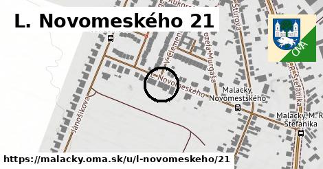 L. Novomeského 21, Malacky