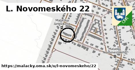 L. Novomeského 22, Malacky