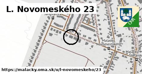 L. Novomeského 23, Malacky