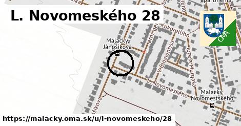 L. Novomeského 28, Malacky