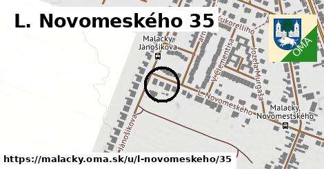 L. Novomeského 35, Malacky