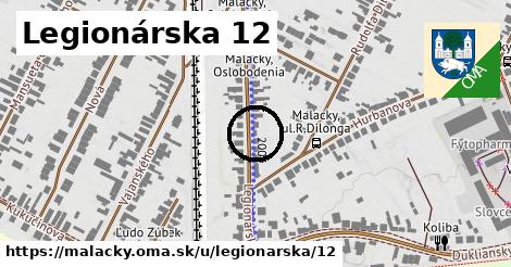 Legionárska 12, Malacky