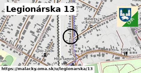 Legionárska 13, Malacky