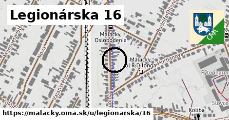 Legionárska 16, Malacky