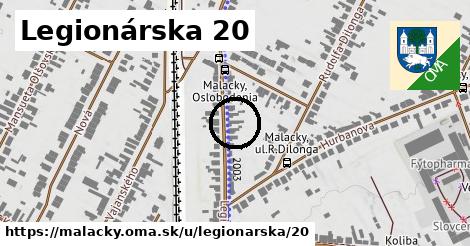 Legionárska 20, Malacky