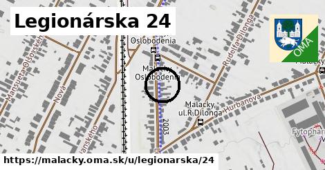 Legionárska 24, Malacky