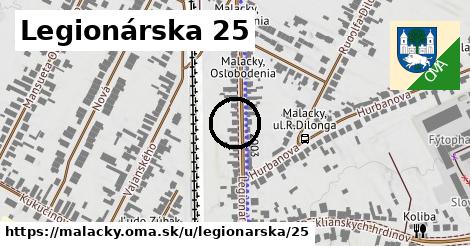 Legionárska 25, Malacky