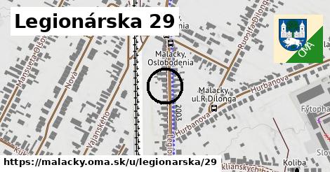 Legionárska 29, Malacky