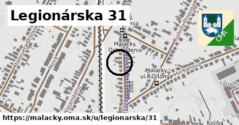 Legionárska 31, Malacky