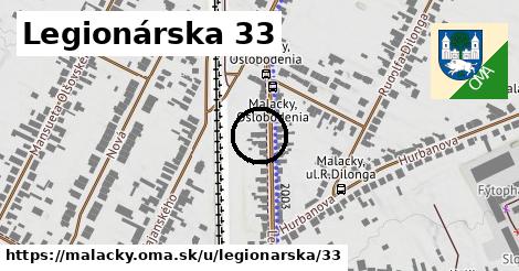 Legionárska 33, Malacky