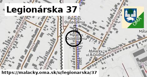 Legionárska 37, Malacky