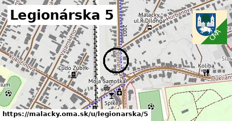 Legionárska 5, Malacky