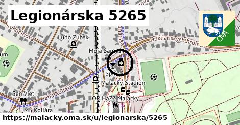 Legionárska 5265, Malacky