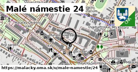 Malé námestie 24, Malacky