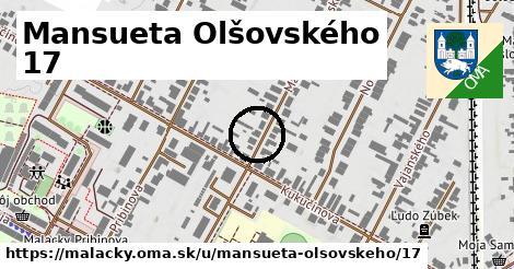 Mansueta Olšovského 17, Malacky