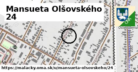 Mansueta Olšovského 24, Malacky