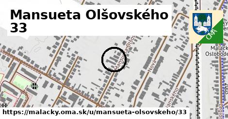 Mansueta Olšovského 33, Malacky