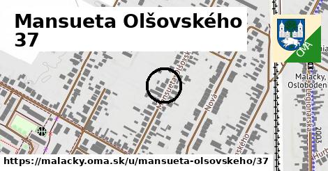 Mansueta Olšovského 37, Malacky