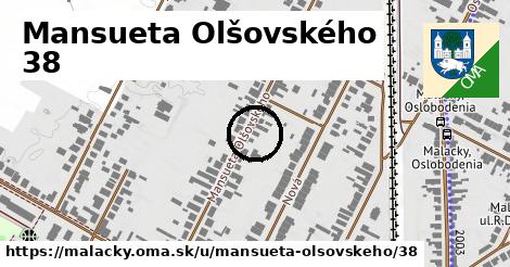 Mansueta Olšovského 38, Malacky