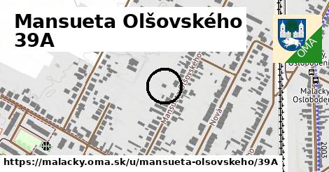 Mansueta Olšovského 39A, Malacky