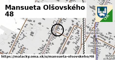 Mansueta Olšovského 48, Malacky