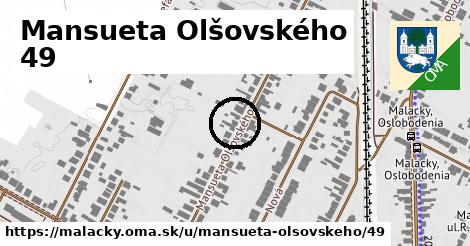 Mansueta Olšovského 49, Malacky