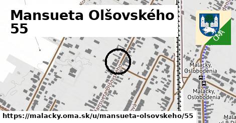 Mansueta Olšovského 55, Malacky